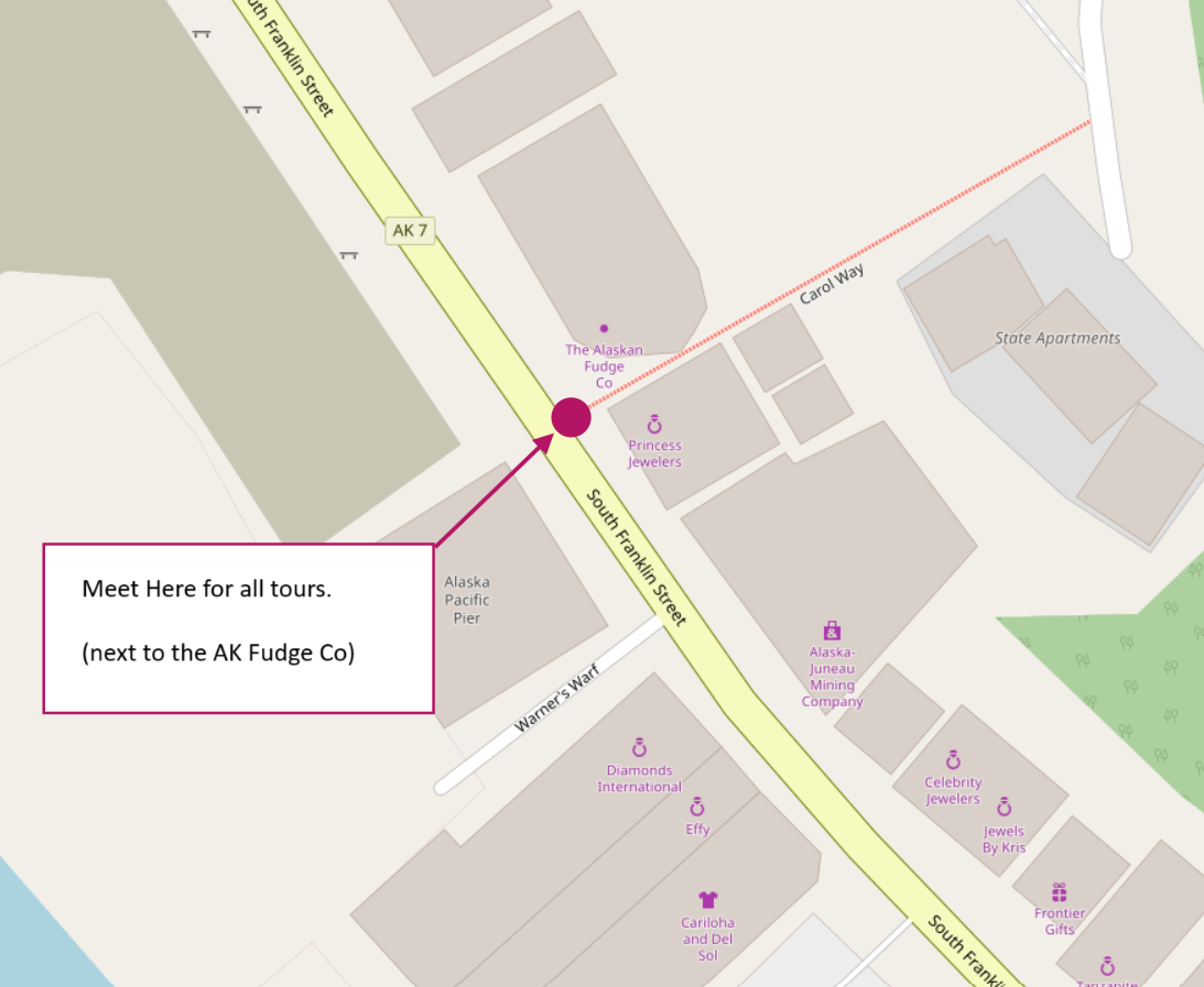 Historic haunted building in Juneau